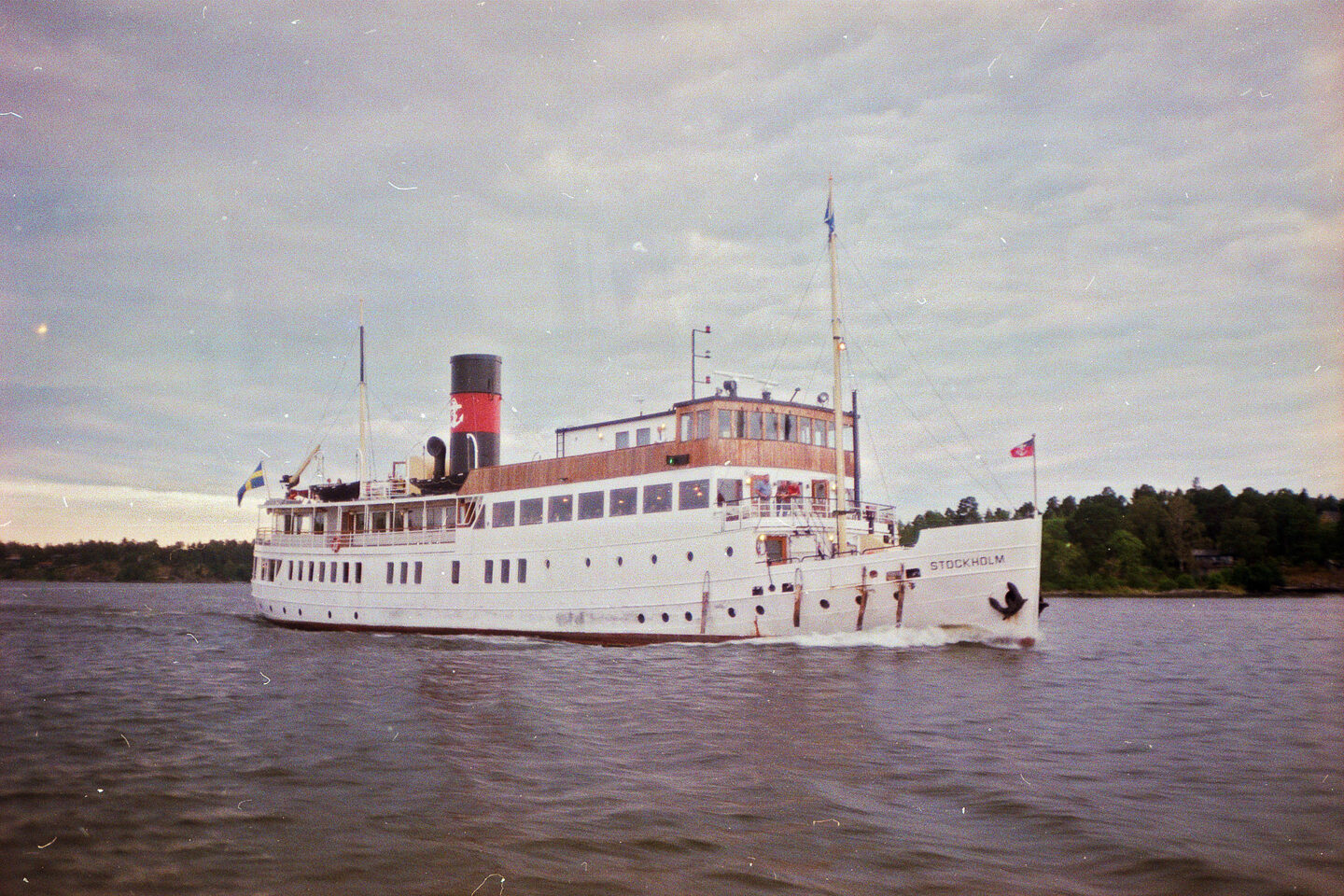 Steam boat Stockholm