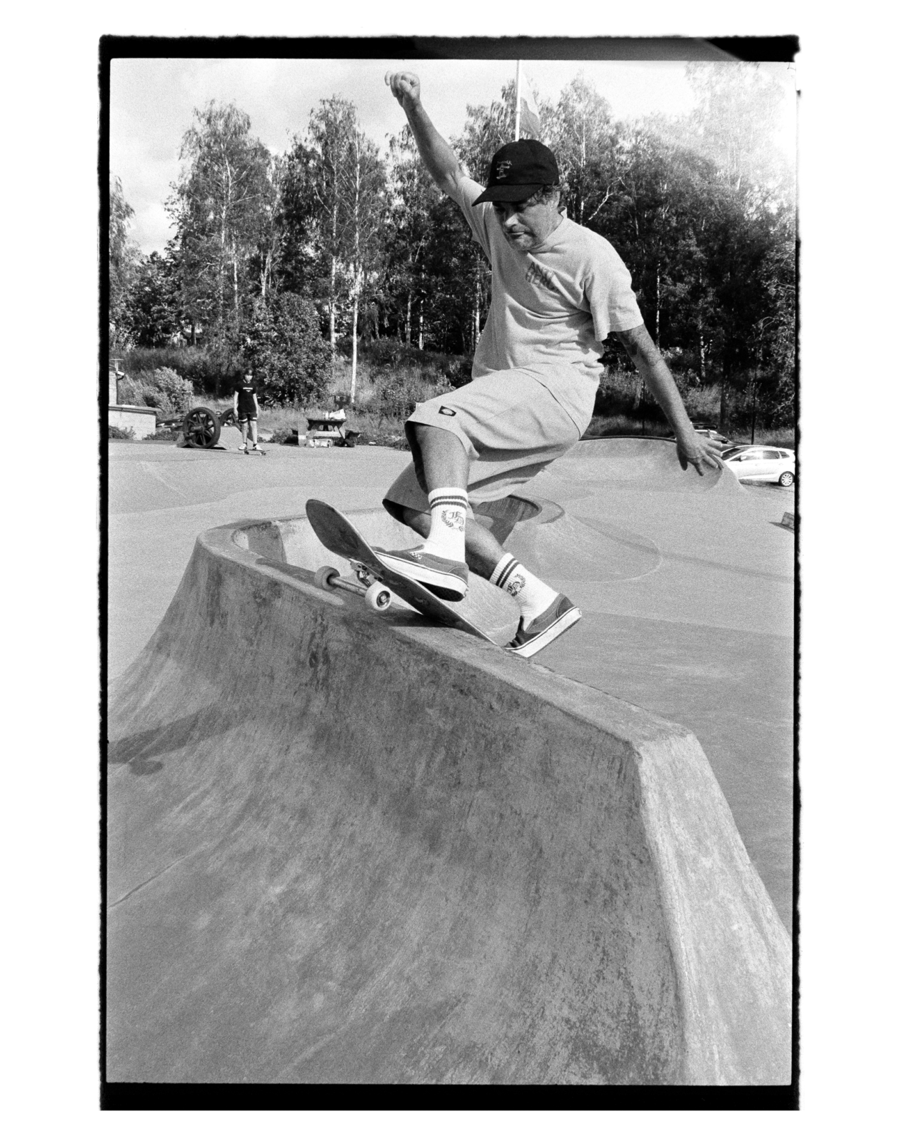 Daniel Andersson Skateboarding at Katrineholm Skatepark